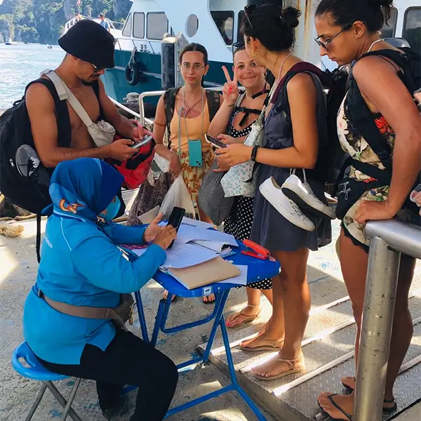 Rassada Pier to Krabi Ferry