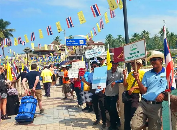 Phi Phi Island Bellhop