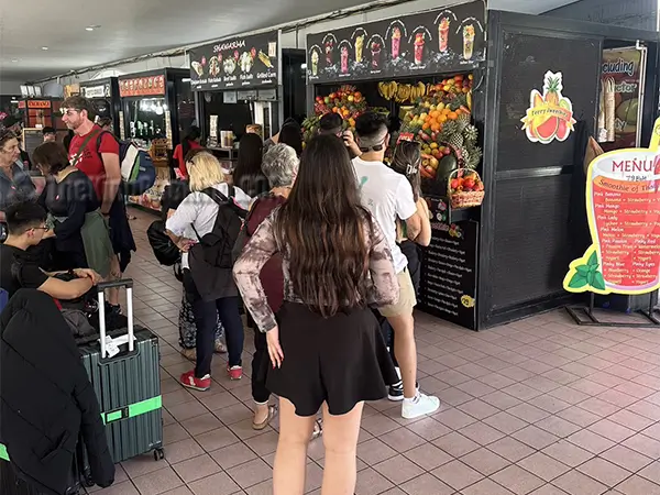 phuket ferryfood and beverage kiosk