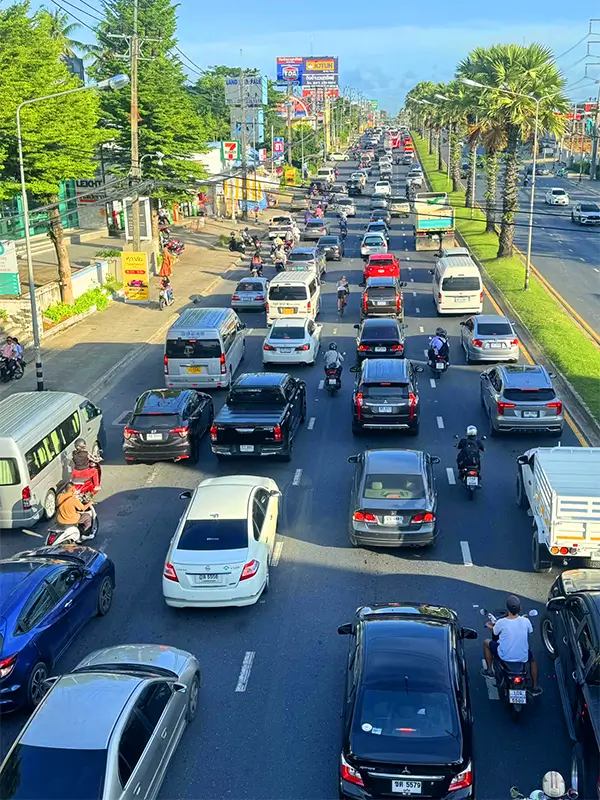 Rassada Pier to Phuket Airport