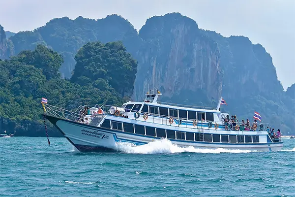 Rassada Pier to Ao Nang, Railay Ferry