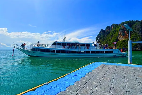 Rassada Pier to Ao Nang, Railay Ferry