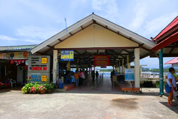 Saladan Pier, Koh Lanta, Krabi
