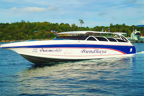 Ao Nang, Railay Speedboat