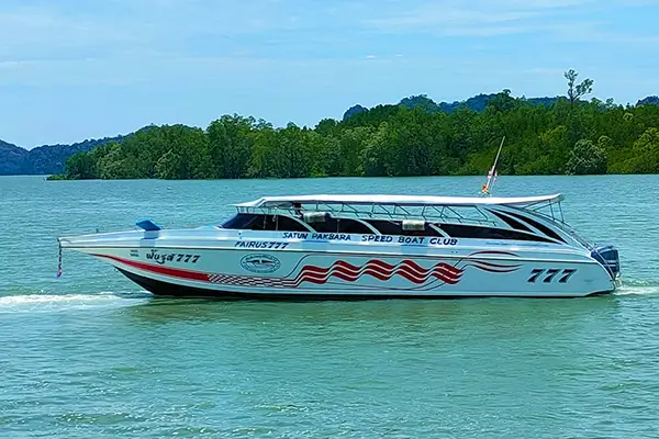 Satun Pakbara Speedboat