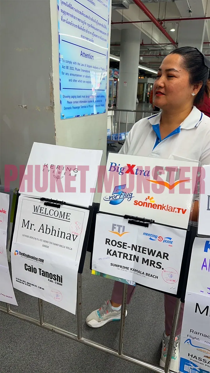 From Flight to Ferry: Navigating Phuket Airport to Rassada Pier Transfer