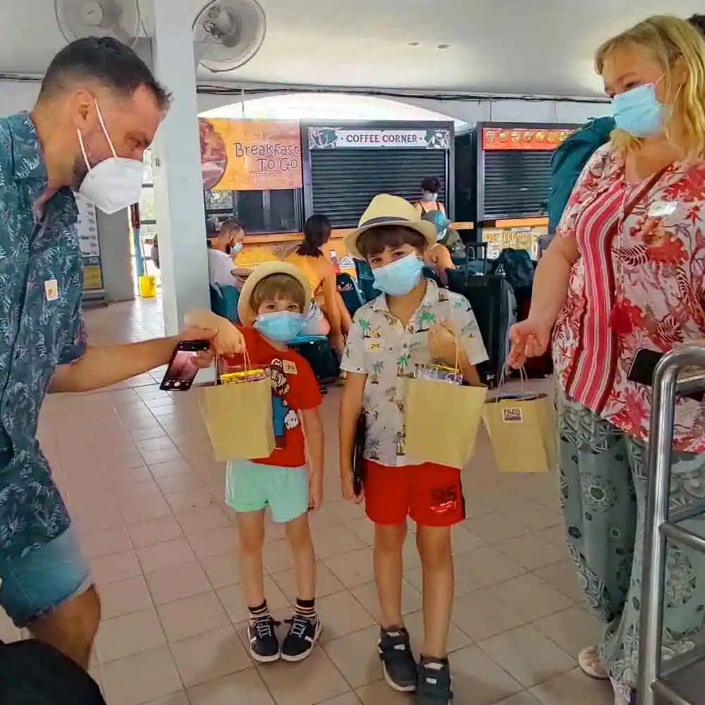 Rassada Pier Phuket to Phi Phi Island ferry schedule 2026