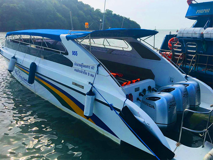 Rassada Pier Phuket Ferry Speedboat Tickets Booking