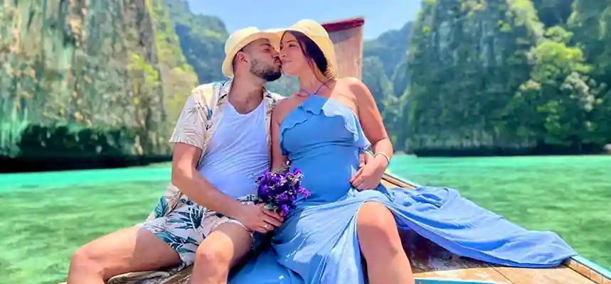 Maya Bay Phi Phi Island tour by speedboat package