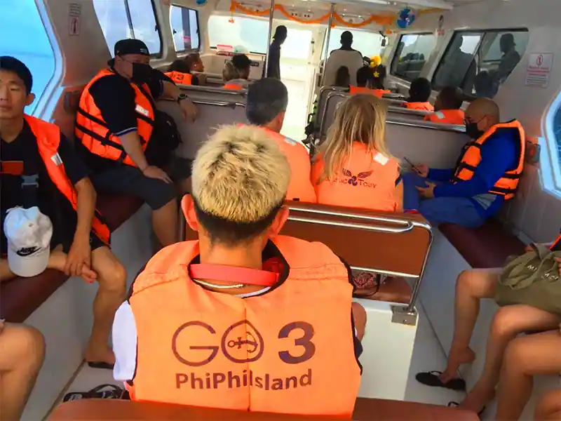 Rassada Pier Phuket Ferry Speedboat Tickets Booking