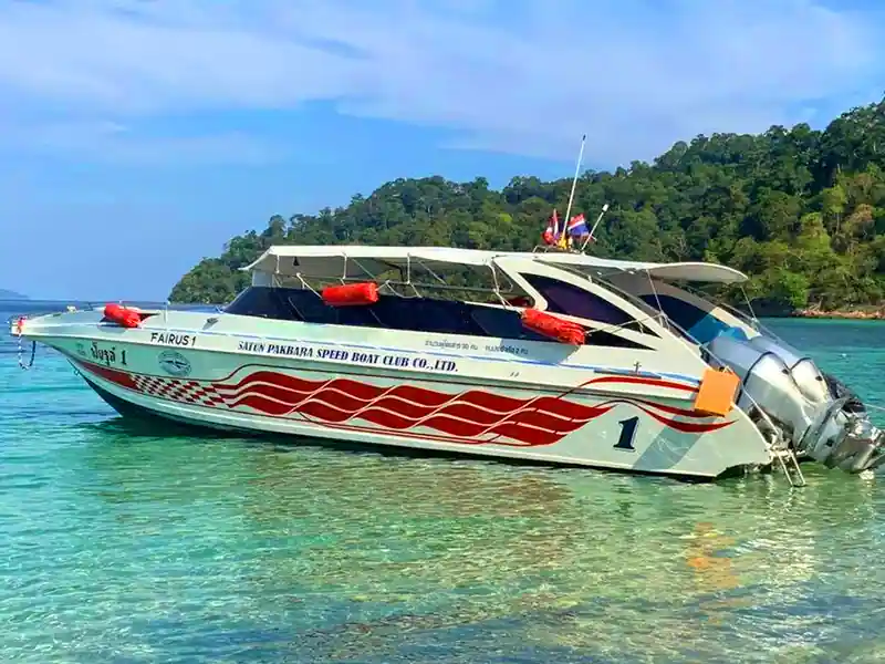 Rassada Pier Phuket Ferry Speedboat Tickets Booking