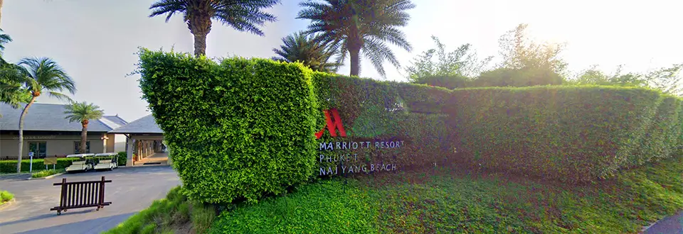 Phuket Marriott Resort and Spa, Nai Yang Beach